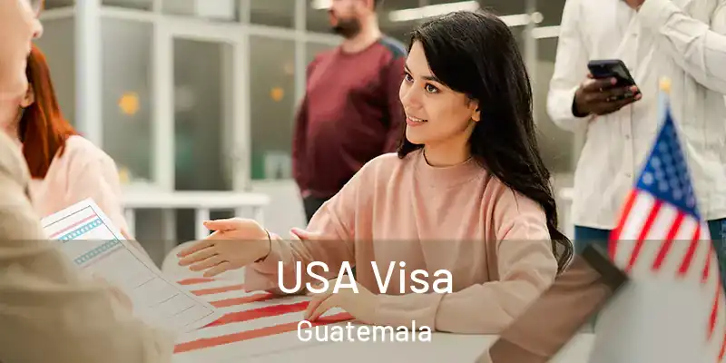 USA Visa Guatemala